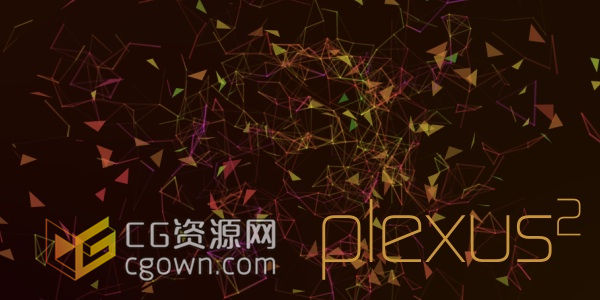 AE CC2015插件 Plexus 2.0.12 (Win64) 强大点线面三维粒子插件