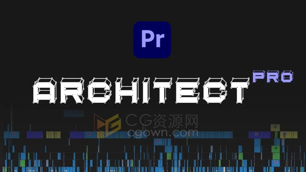 PR脚本Architect Pro v1.1.0时间线素材批量插入移动复制粘贴剪辑工具