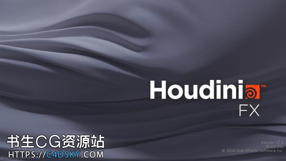 电影特效三维软件SideFX Houdini FX 17.0.459 Win版 带中文安装说明