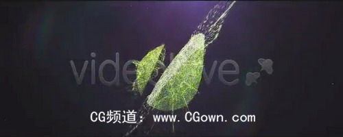 唯美粒子LOGO演绎Videohive Pure Light AE模板