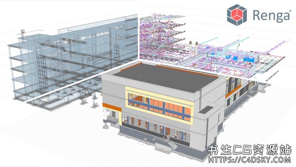 三维建筑设计软件Renga Architecture v4.6.34667 Win