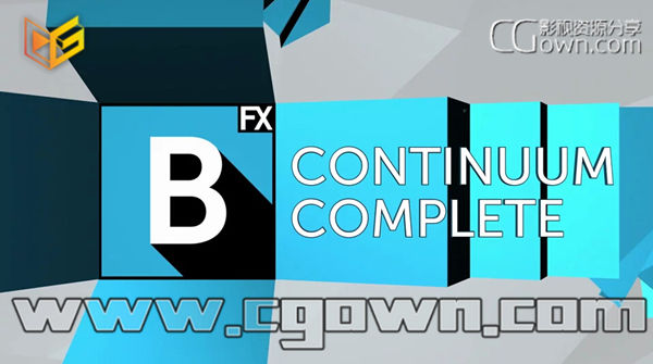 Boris Continuum Complete v9.0.4 视觉特效插件包 支持AE/Pr CC2015