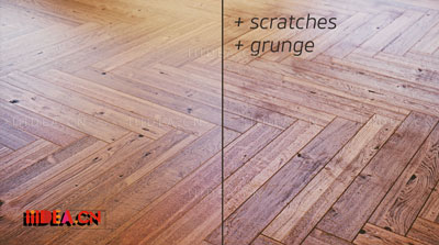 4K UE4木地板材质：Wood Flooring Vol 02