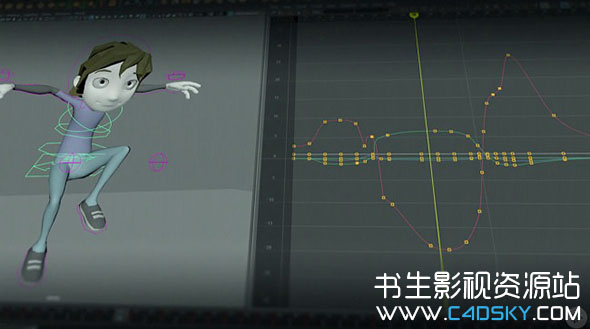 Maya角色绑定动画12个动画原则视频教程Pluralsight 12 Principles of Animation in Maya