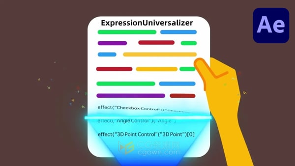 AE脚本ExpressionUniversalizer v4.2.4快速修复报错表达式工具