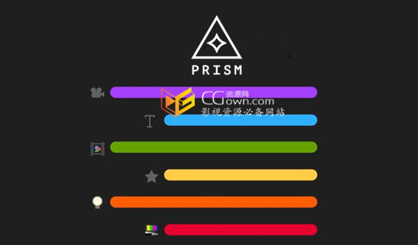 Prism v2.0.1 AE脚本图层标签颜色修改工具下载