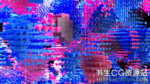 C4D R20 MoGraph域体积建模高级教程Cinema 4D R20 Fields Tutorials 含中文/英文双语字幕