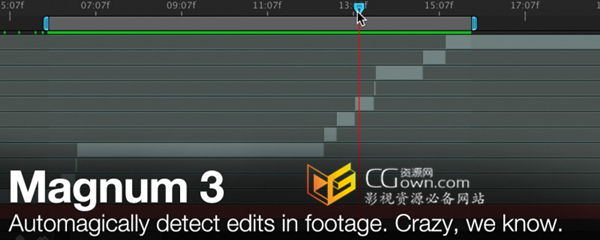 AE自动剪辑分段视频素材脚本下载Magnum v3.3.2版本