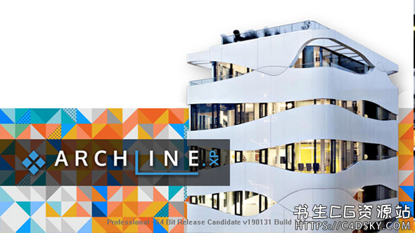 建筑模型设计软件ARCHLine.XP 2021 v210521 Build 342 Win