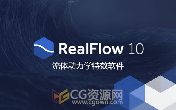 流体模拟软件RealFlow 10.5.3.0189 Win直接替换补丁可破解