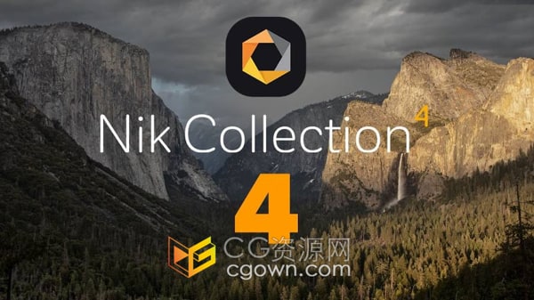 Nik Collection 4.4.0 摄影师设计创意照片编辑软件