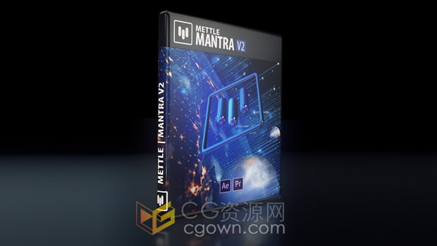 AE/PR插件Mettle Mantra v2.25.1虚拟现实VR/AR/XR视觉特效