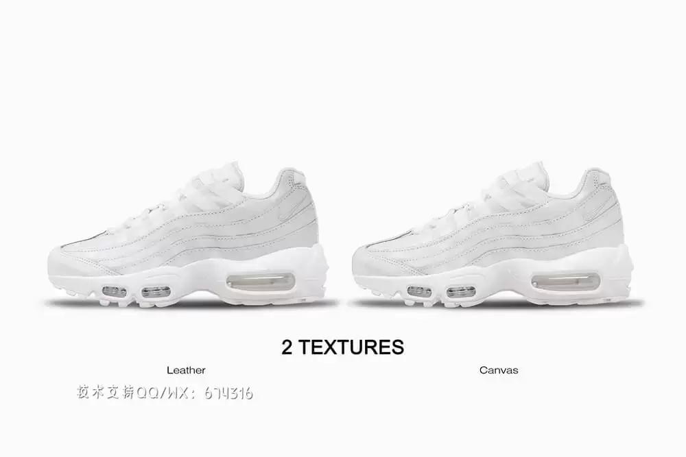 耐克Air Max 95运动鞋设计样机 (psd)免费下载插图1