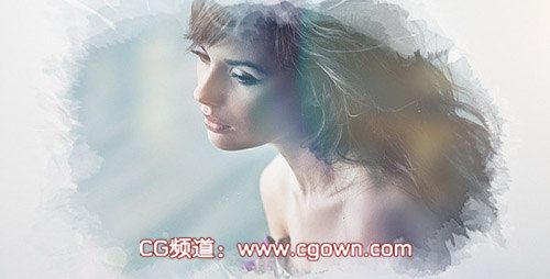 VideoHive-AE模板- ink reveal水墨效果