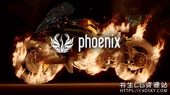 3ds Max插件-三维流体动力学火凤凰插件Chaos Phoenix FD V5.10.00 for 3ds Max 2019-2023