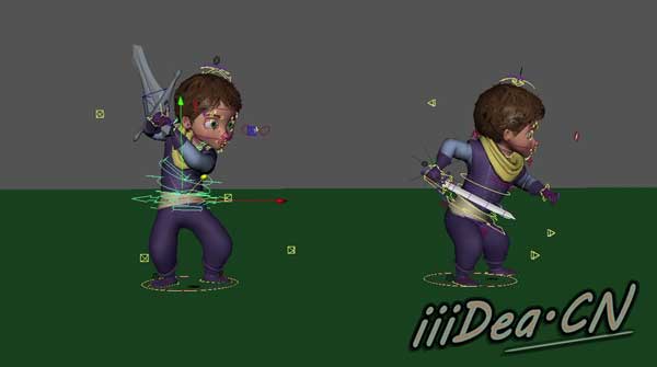 Character-Animation-Animating-Weight-in-Autodesk-Maya