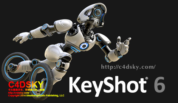 实时三维模型渲染软件Luxion KeyShot Pro 6.3.23 MacOSX 免费下载