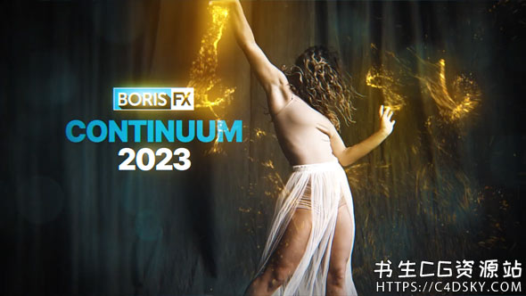 Continuum 2023 v16.0.3 Win AE/PR/Nuke/达芬奇/OFX视觉特效和转场BCC插件合集