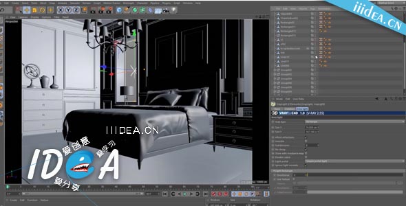 C4D渲染器：VRAYforC4D v3.70.05 For R17-R21