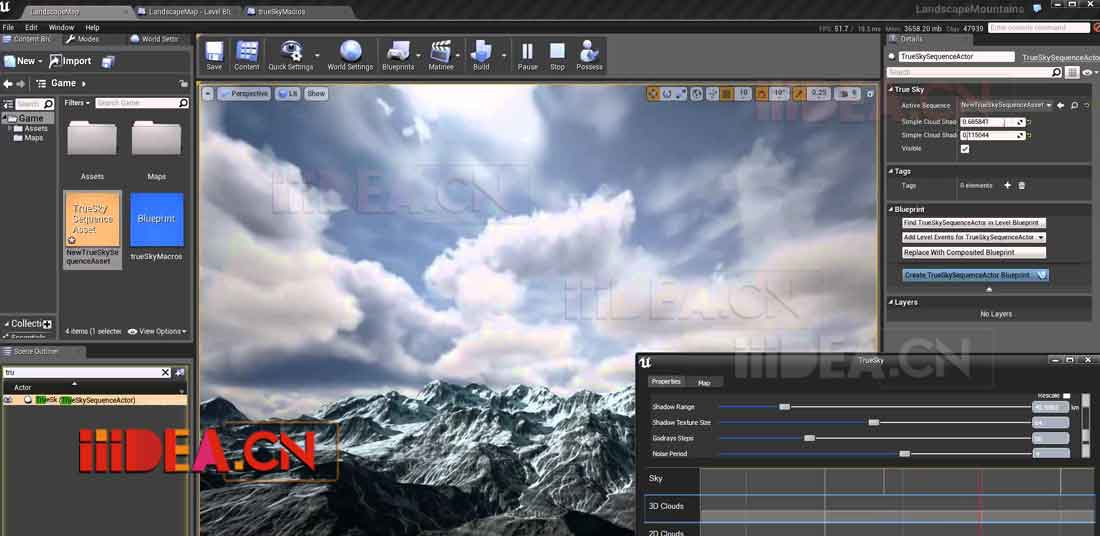 trueSKY UE4 Plugin