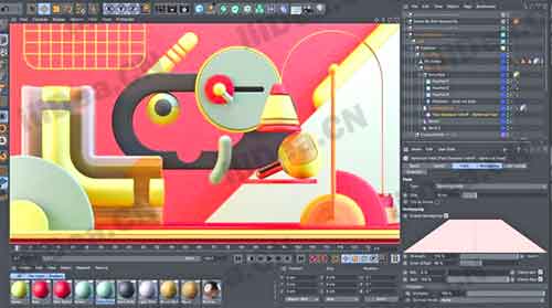 C4D动画3D软件更新：Maxon Cinema 4D R21