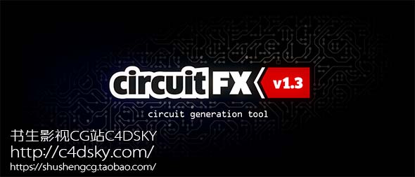 AE脚本-高科技图形电路板电流动画脚本+使用教程 circuitFX V1.31 Win & Mac 免费下载