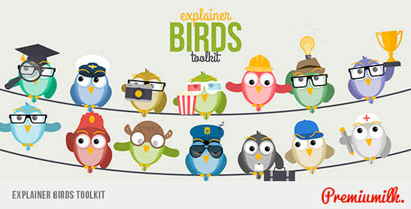 Birds Toolkit