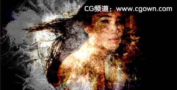 (VideoHive AE模板)Grunge Presentation