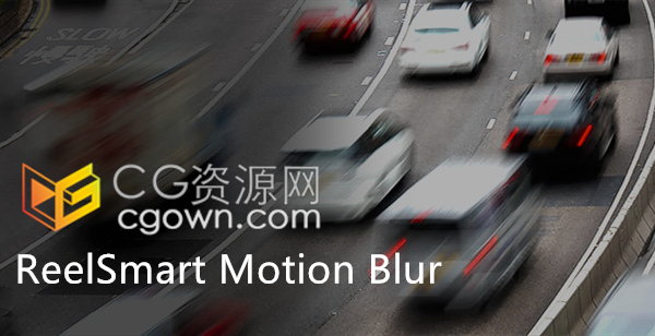 RSMB插件ReelSmart Motion Blur v6.4动态模糊Vegas/Nuke/达芬奇/HitFilm