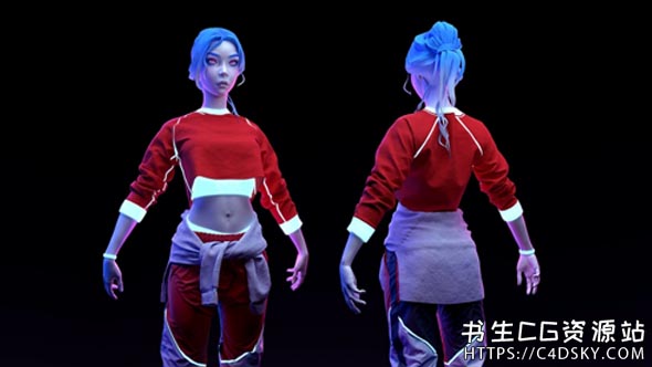 Marvelous Designer教程-街头服饰制作教程 FlippedNormals – Streetwear outfit in Marvelous Designer