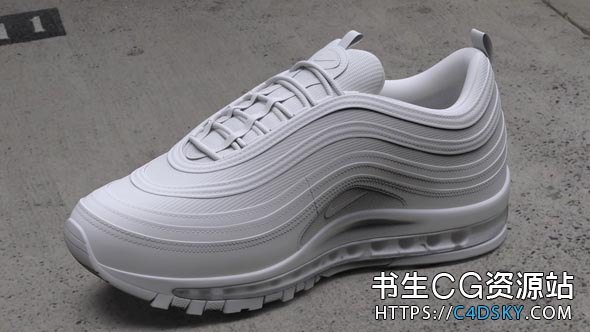 Zbrush真实三维运动鞋雕刻案例教程Gumroad Modeling A Realistic Sport Shoes In Zbrush