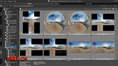 Project Manager HDRI实时预览