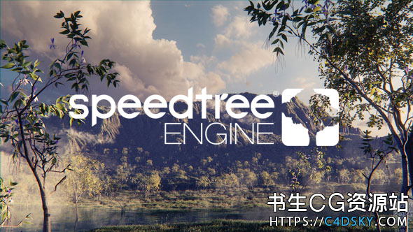 Clarisse三维树木生长动画插件SpeedTree Engine Clarisse 8.2.0 Release 2 Win 版