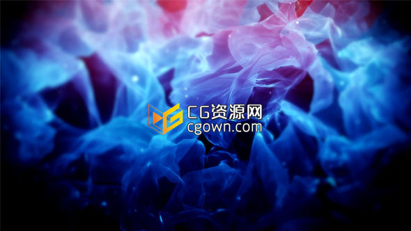 优雅魔术布料梦幻丝绸带波浪高清背景视频素材 Videohive Magic Cloth