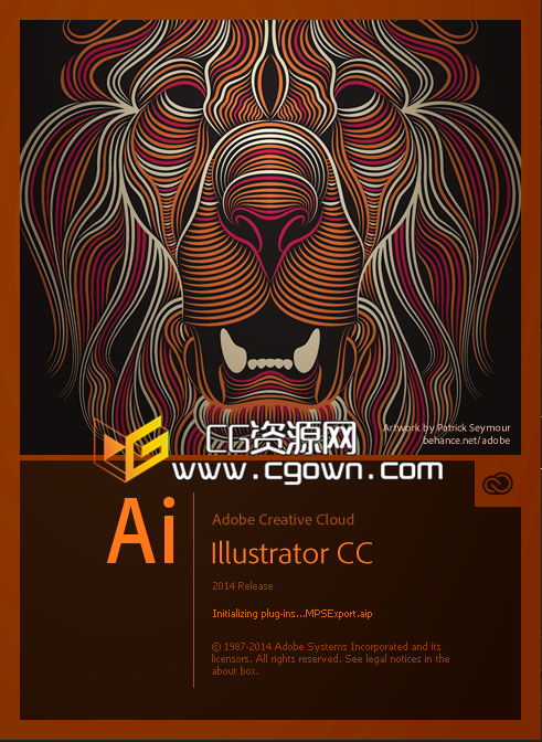 Adobe Illustrator CC 2014 (Win/Mac) 带中文注册教程 百度云免费下载