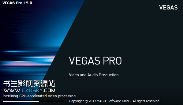 专业非编剪辑软件MAGIX VEGAS Pro v15.0.0.177 Team VR  中文注册版 免费下载