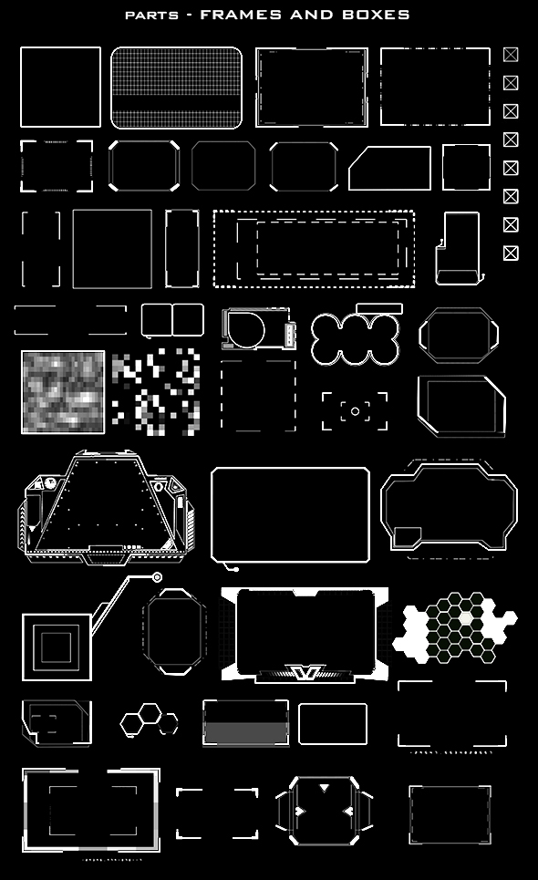 5FRAMES AND BOXES