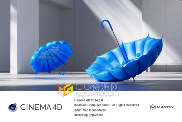 中文版本Maxon Cinema 4D 2024.0 与 Redshift 3.5.19下载