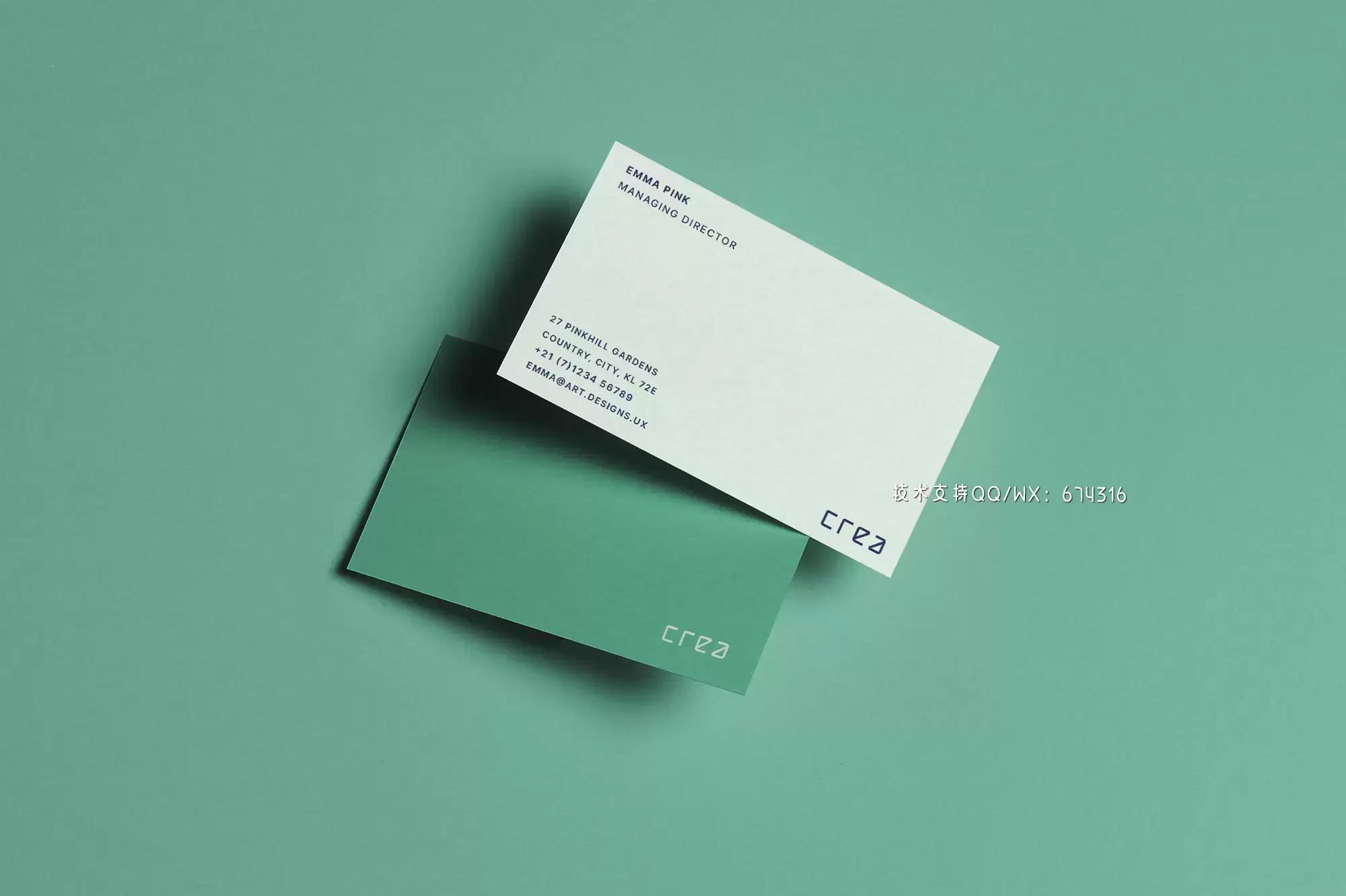 Standard-Business-Card-Mockup