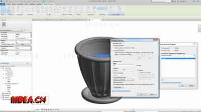 Revit 2019 使用通用族创建花瓶第2部分材质参数