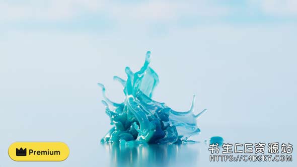 Houdini小规模流体VDB技巧教程Houdini.School – HS-235 Small Scale Fluids