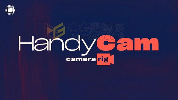 HandyCam v1.2.2 AE插件控制摄像机动画工具