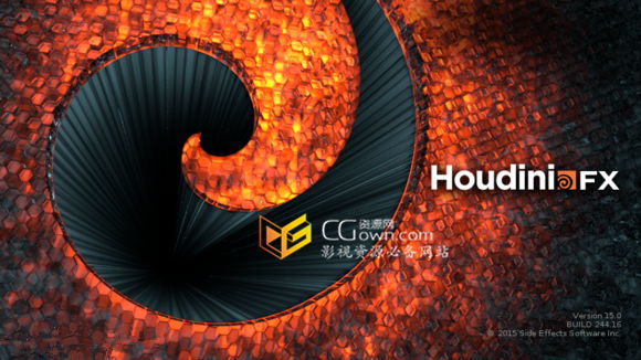 SideFX Houdini FX 15.0.416 Win64 三维电影特效魔术师软件