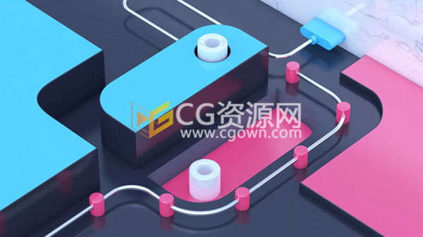 C4D视频教程 GI全局照明教学场景HDRI渲染简介学习 Cinema4D免费教程