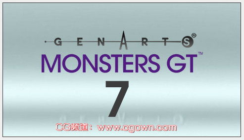 Genarts Monsters GT v7.03 for AE (Win64) – Team V.R插件