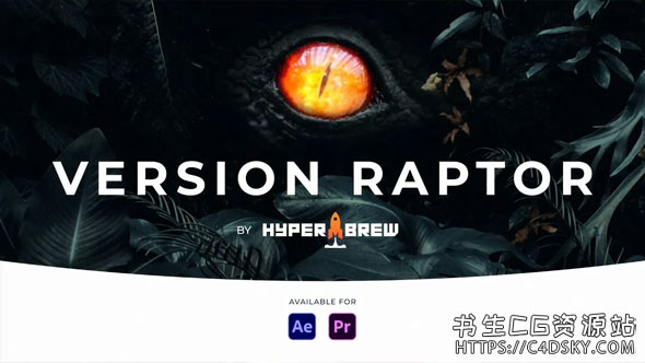 AE/PR脚本-项目版本升级管理自动保存脚本Version Raptor V1.0.5 Win/Mac+使用教程