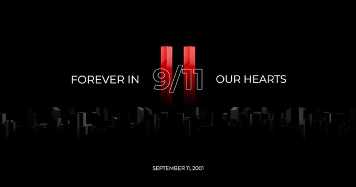 爱国者日9月11纪念日追悼会AE模版Patriot Day: September 11 Remembrance插图