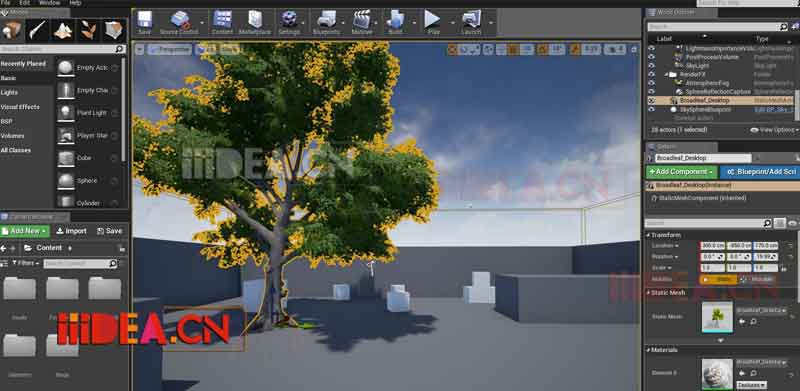 UE4/U3D程序化树木插件：SpeedTree For UE4/Unity Subsc v8.4.2