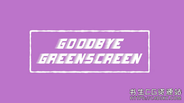 中文汉化AE/PR插件-人工智能背景移除蒙版遮罩抠像颜色键控插件 Goodbye Greenscreen V1.3.0 Win