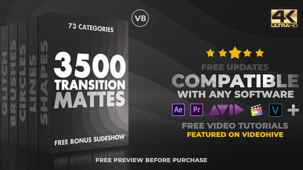 3500 Transition Mattes